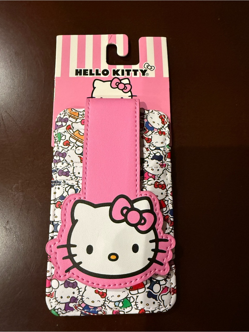 Sanrio Hello Kitty Slim Card Wallet *NWT